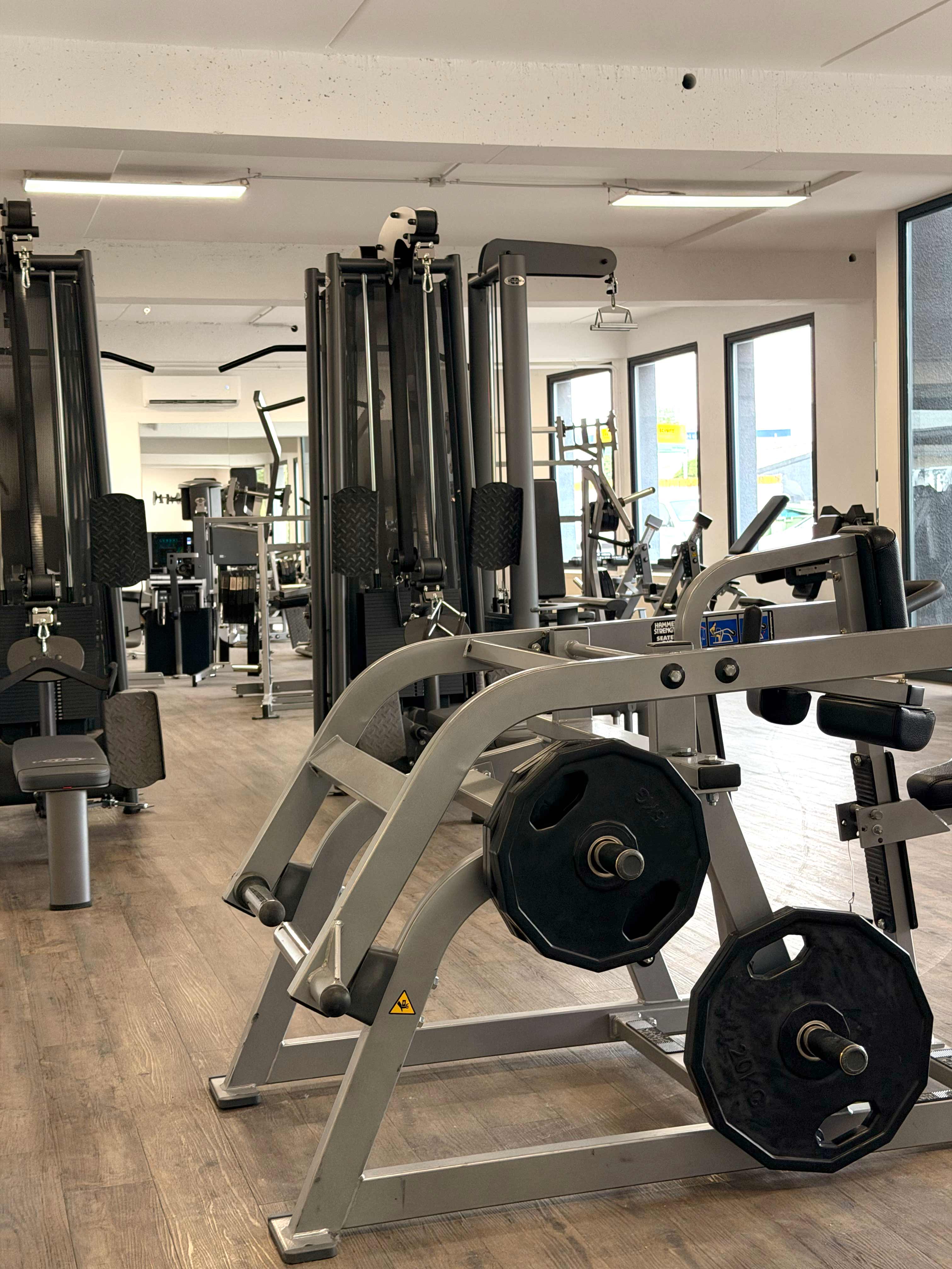 Fit-in Club Blankenloch Impressionen Kraftgerätebereich